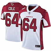 Nike Men & Women & Youth Cardinals 64 Mason Cole White NFL Vapor Untouchable Limited Jersey (1),baseball caps,new era cap wholesale,wholesale hats